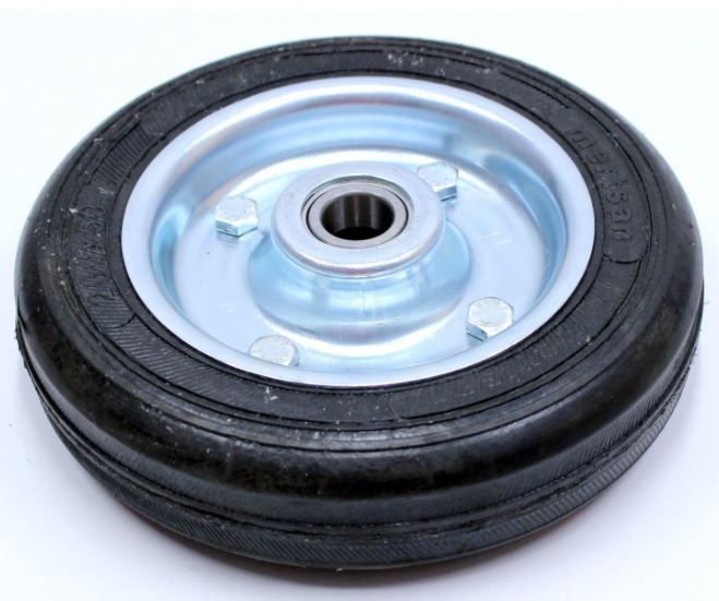 Middle Rubber Wheel (With Bearing)