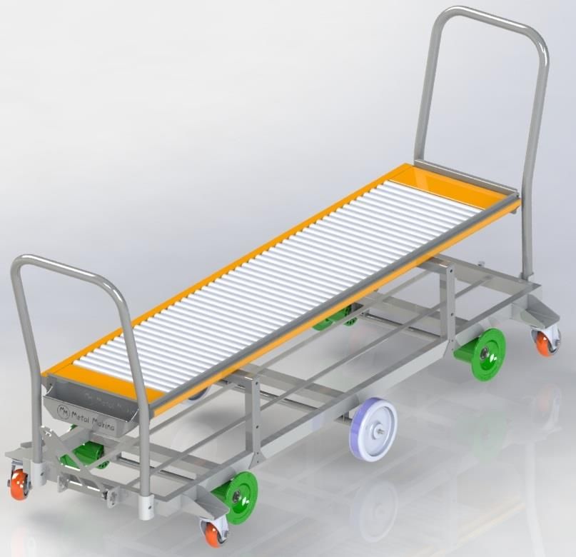 HST-02 ROLLING HARVEST CARTS