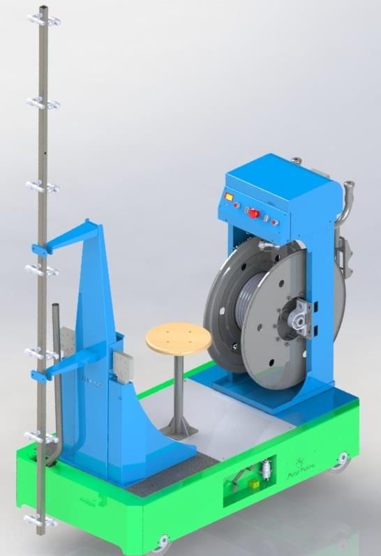 OIM-03 AUTOMATIC SPRAYING MACHINE