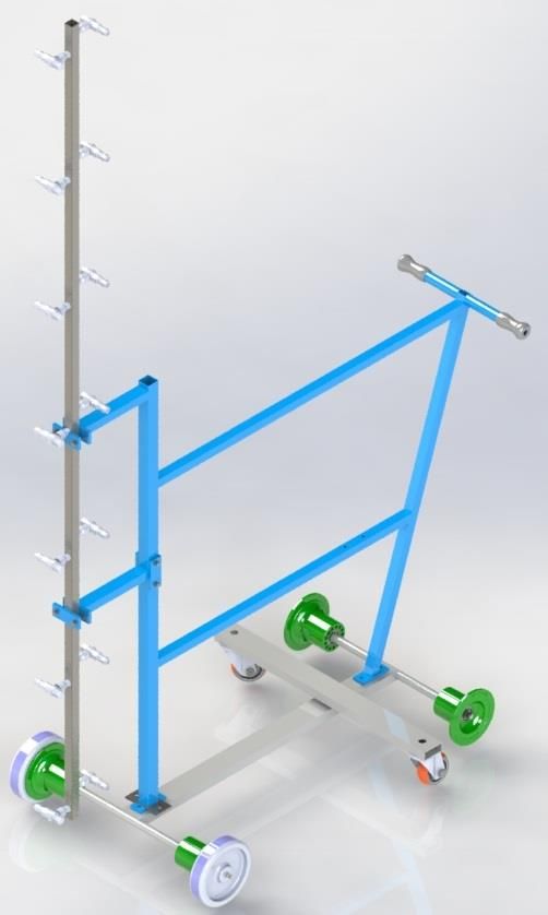 MIM-02 MANUAL SPRAYING MACHINE SIMPLE TYPE