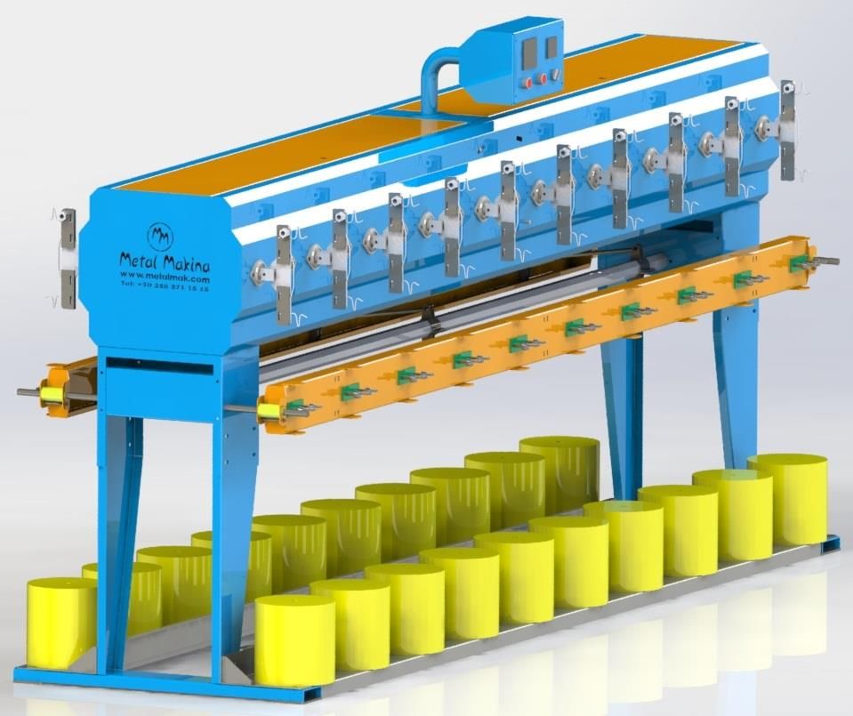 İS-02 Rope Wrapping Machines (Double Wrapping)