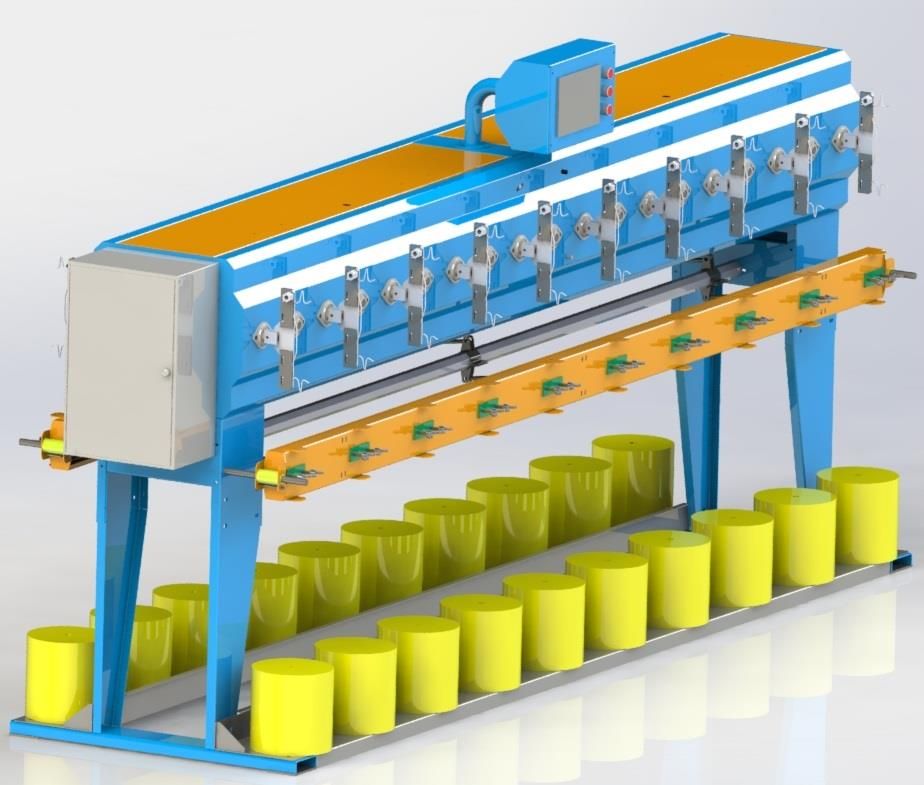 İS-03 Rope Wrapping Machines (PLC Control)